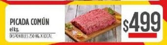 Supermercados Vea Picada Común oferta