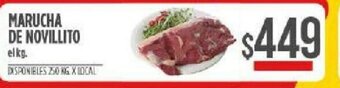 Supermercados Vea Marucha De Novillito oferta