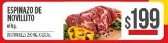 Supermercados Vea Espinazo De Novillito oferta