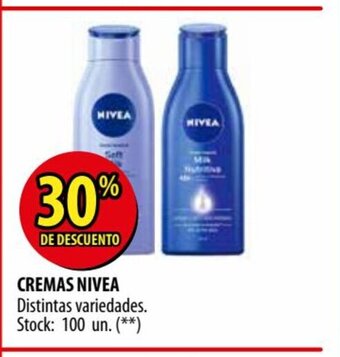 Punto Mayorista Nivea Cremas oferta