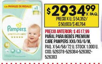 Coto Pañal Para Bebés Premium Care Pampers oferta