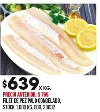 Coto Filet De Pez Palo Congelado oferta