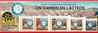 Coto Queso De Cabra Varios Sabores La Huerta Tambo oferta