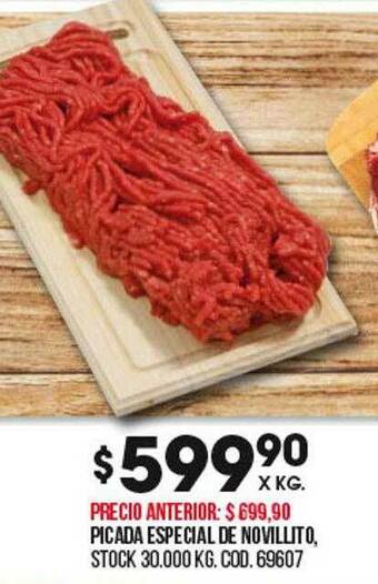Coto Picada Especial De Novillito oferta