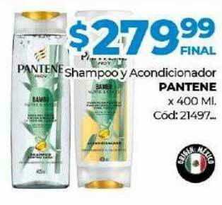 Diarco Shampoo Y Acondicionador Pantene oferta