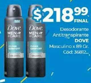 Diarco Desodorante Antitranspirante Dove oferta