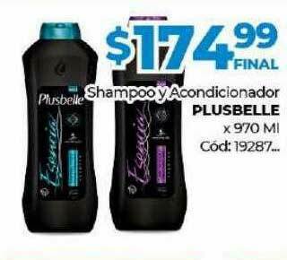 Diarco Shampoo Y Acondicionador Plusbelle oferta