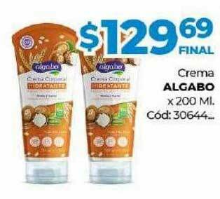 Diarco Crema Algabo oferta