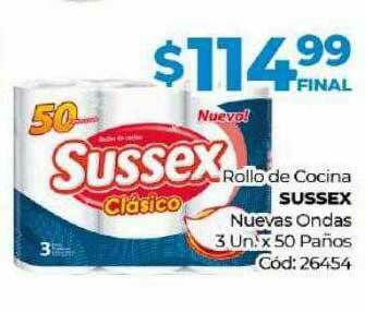 Diarco Rollo De Cocina Sussex Nuevas Ondas oferta
