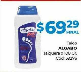 Diarco Talco Algabo Talquera oferta