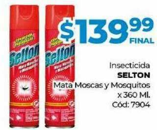 Diarco Insecticida Selton Mata Moscas Y Mosquitos oferta