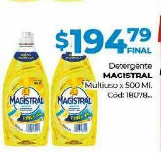 Diarco Detergente Magistral Multiuso oferta