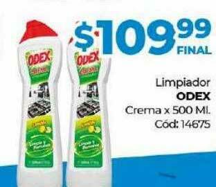 Diarco Limpiador Odex Crema oferta