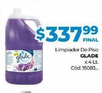 Diarco Limpiador De Piso Glade oferta