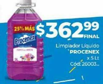 Diarco Limpiador Líquido Procenex oferta