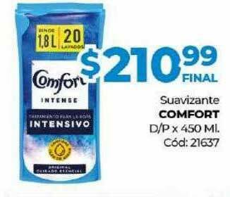 Diarco Suavizante Comfort oferta