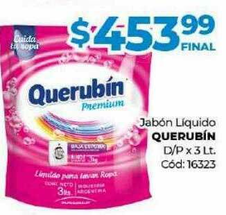 Diarco Jabón Líquido Querubín oferta