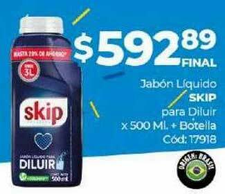 Diarco Jabón Líquido Skip Para Diluir oferta