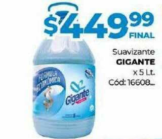 Diarco Suavizante Gigante oferta