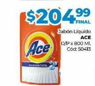 Diarco Jabón Líquido Ace oferta