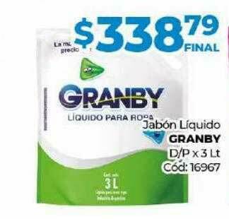 Diarco Jabón Líquido Granby oferta