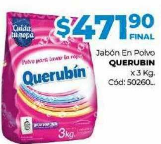 Diarco Jabón En Polvo Querubin oferta