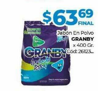 Diarco Jabón En Polvo Granby oferta