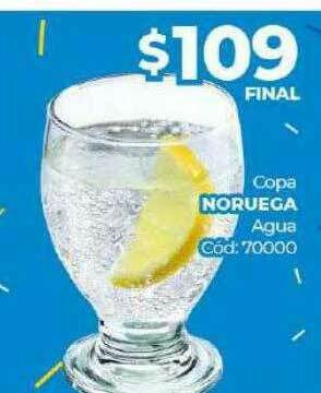 Diarco Copa Noruega Agua oferta