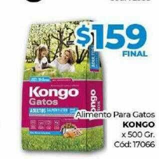 Diarco Alimento Para Gatos Kongo oferta