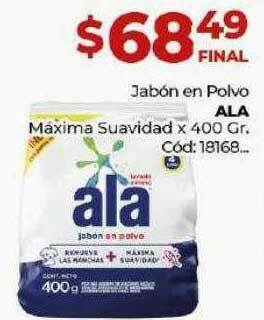 Diarco Jabón En Polvo Ala Maxima Suavidad oferta