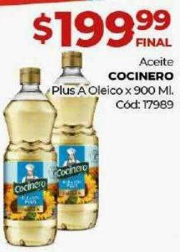Diarco Aceite Cocinero Plus A Oleico oferta
