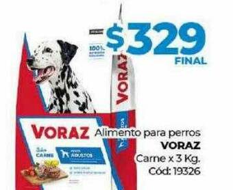 Diarco Alimento Para Perros Voraz Carne oferta