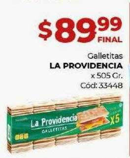 Diarco Galletitas La Providencia oferta