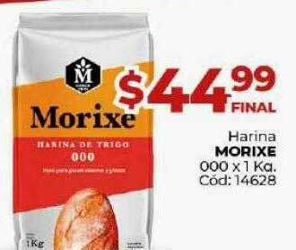 Diarco Harina Morixe 000 oferta