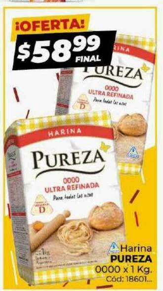 Diarco Harina Pureza 0000 oferta