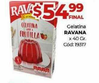 Diarco Gelatina Ravana oferta