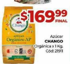 Diarco Azúcar Chango Orgánica oferta