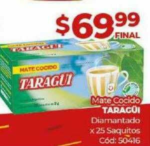 Diarco Mate Cocido Taragüí Diamantado oferta