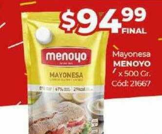 Diarco Mayonesa Menoyo oferta