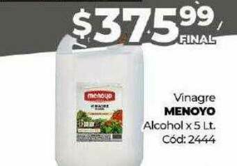 Diarco Vinagre Menoyo Alcohol oferta