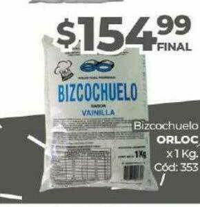 Diarco Bizcochuelo Orloc oferta
