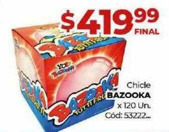 Diarco Chicle Bazooka oferta