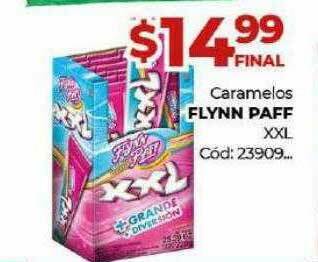 Diarco Caramelos Flynn Paff oferta