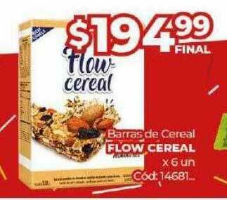 Diarco Barras De Cereal Flow Cereal oferta