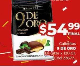 Diarco Galletitas 9 De Oro Brigitte oferta