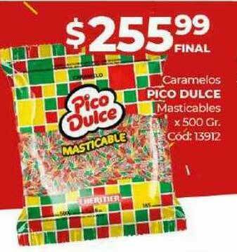 Diarco Caramelos Pico Dulce Masticables oferta