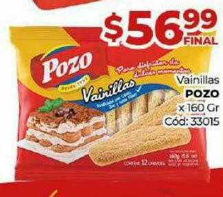 Diarco Vainillas Pozo oferta