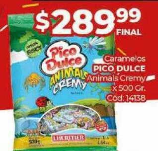 Diarco Caramelos Pico Dulce Animals Cremy oferta