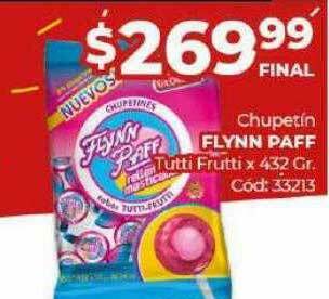 Diarco Chupetin Flynn Paff Tutti Frutti oferta