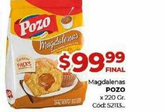 Diarco Magdalenas Pozo oferta
